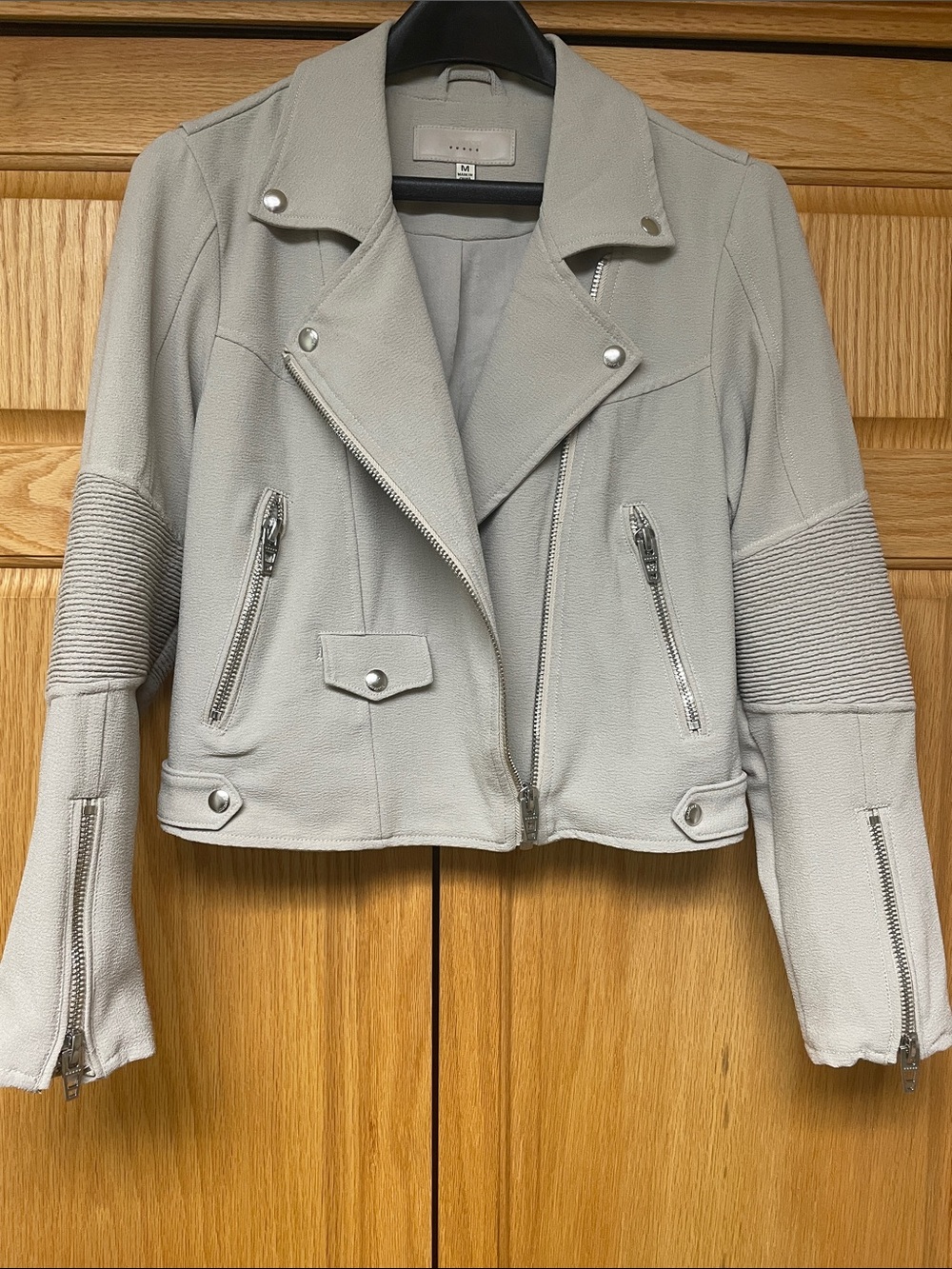 Blank NYC Moto Jacket -Size Medium